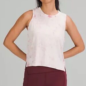 Lululemon Train to Be Tank top